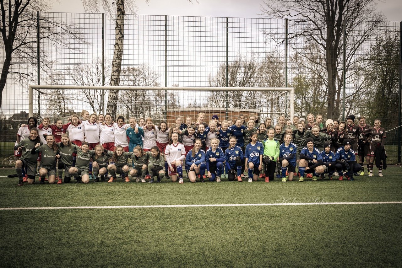 Bild 66 - wBJ Turnier HSV - St. Pauli - B.Moenchengladbach - Alst.Langenhorn